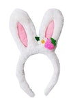 Plushy Easter Bunny Headband Set 1 Dz Pack