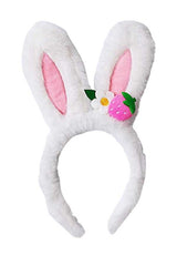 Plushy Easter Bunny Headband Set 1 Dz Pack