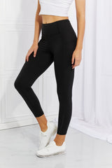 Full Size Strengthen Reflective Dot Active Leggings