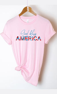 God Bless America Graphic Tee