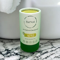 All Natural Plastic-free Deodorants 3oz