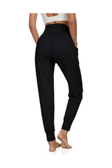 Trendy Women's Cozy Loose Yoga Joggers with Pockets