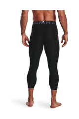 Trendy Men's HeatGear Three-Quarter Compression Workout Leggings