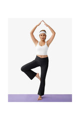 Women's Flare High Waisted Bootcut Yoga Leggings