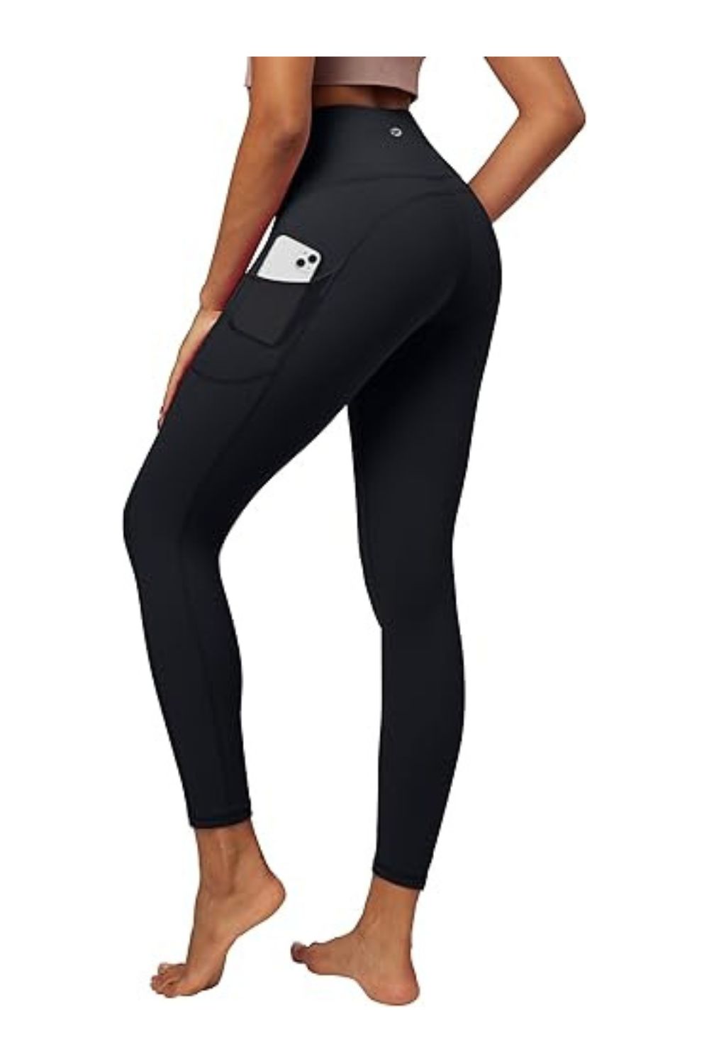 Trendy High Waist Tummy Control Stretch Yoga Leggings