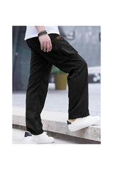 Trendy Men's Casual Cargo Joggers Stretch Hiking Pants
