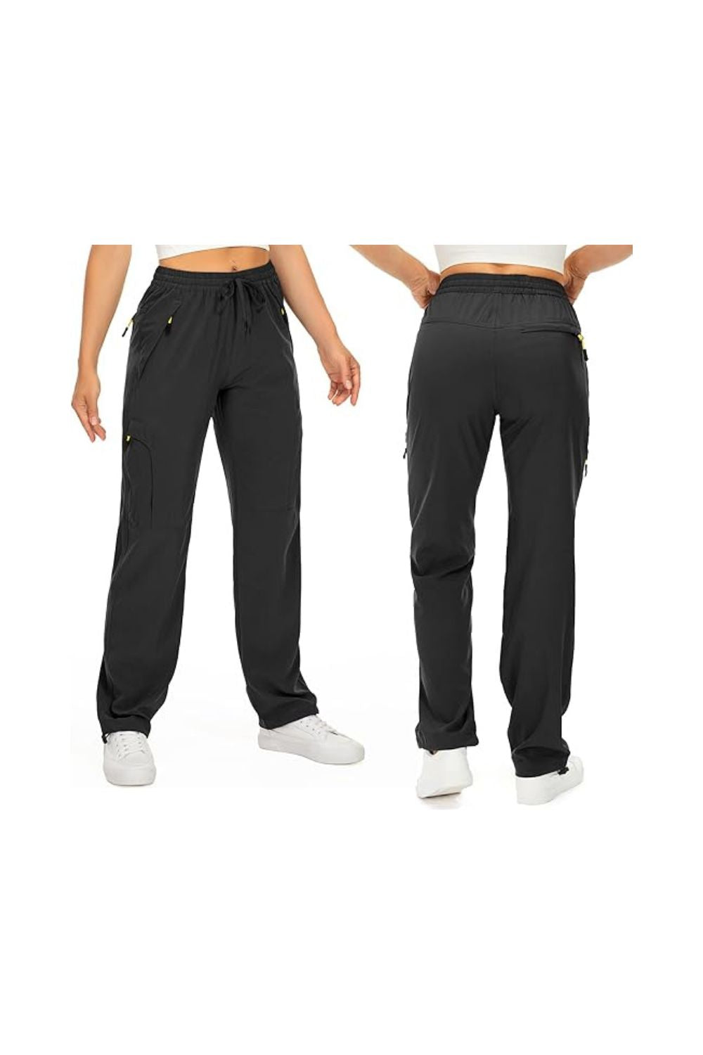Women's Quick-Dry UPF 50 Hiking Cargo Travel Pants