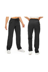 Women's Quick-Dry UPF 50 Hiking Cargo Travel Pants