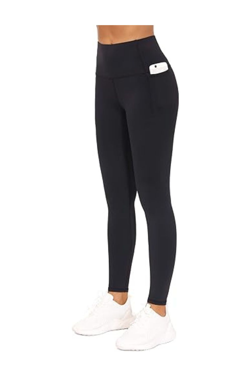 Trendy High Waist Tummy Control Workout Leggings
