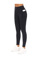 Trendy High Waist Tummy Control Workout Leggings