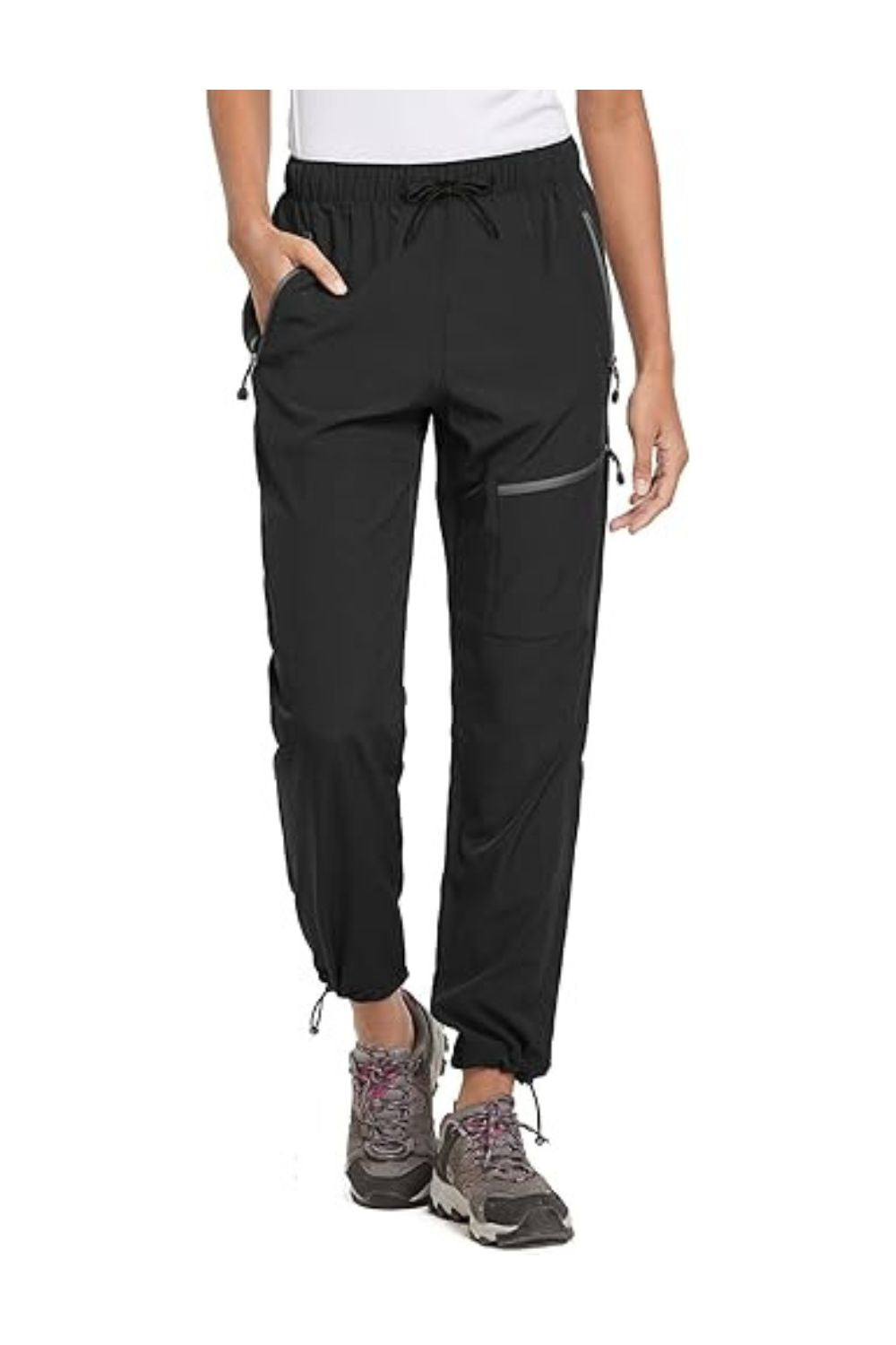 Trendy Women's Quick-Dry Lightweight Water-Resistant Hiking Pants
