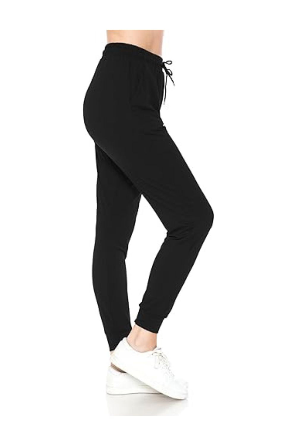 Trendy Women's Relaxed-fit Jogger Sweatpants with Pockets