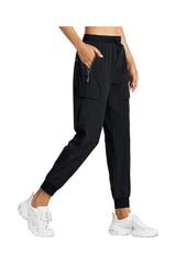 Trendy Women's Cargo Joggers Lightweight Quick-Dry Hiking Pants