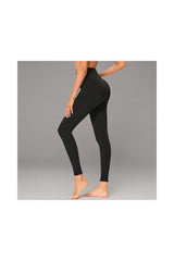 Trendy High Waisted Tummy Control Printed Yoga Leggings