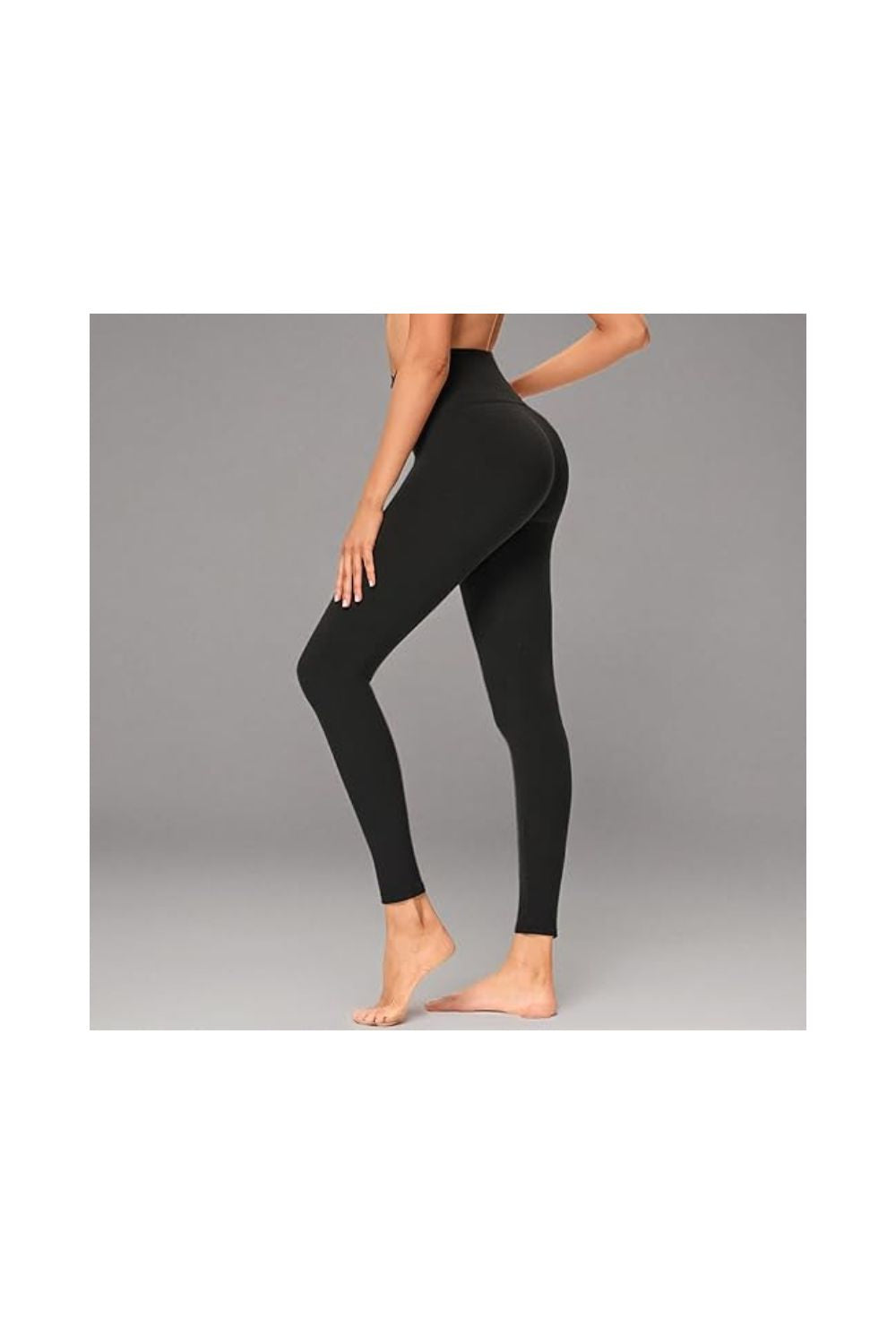 Trendy High Waisted Tummy Control Printed Yoga Leggings