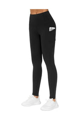 Trendy High Waist Tummy Control Yoga Leggings