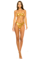 Strapless Bra Bandeau Bikini