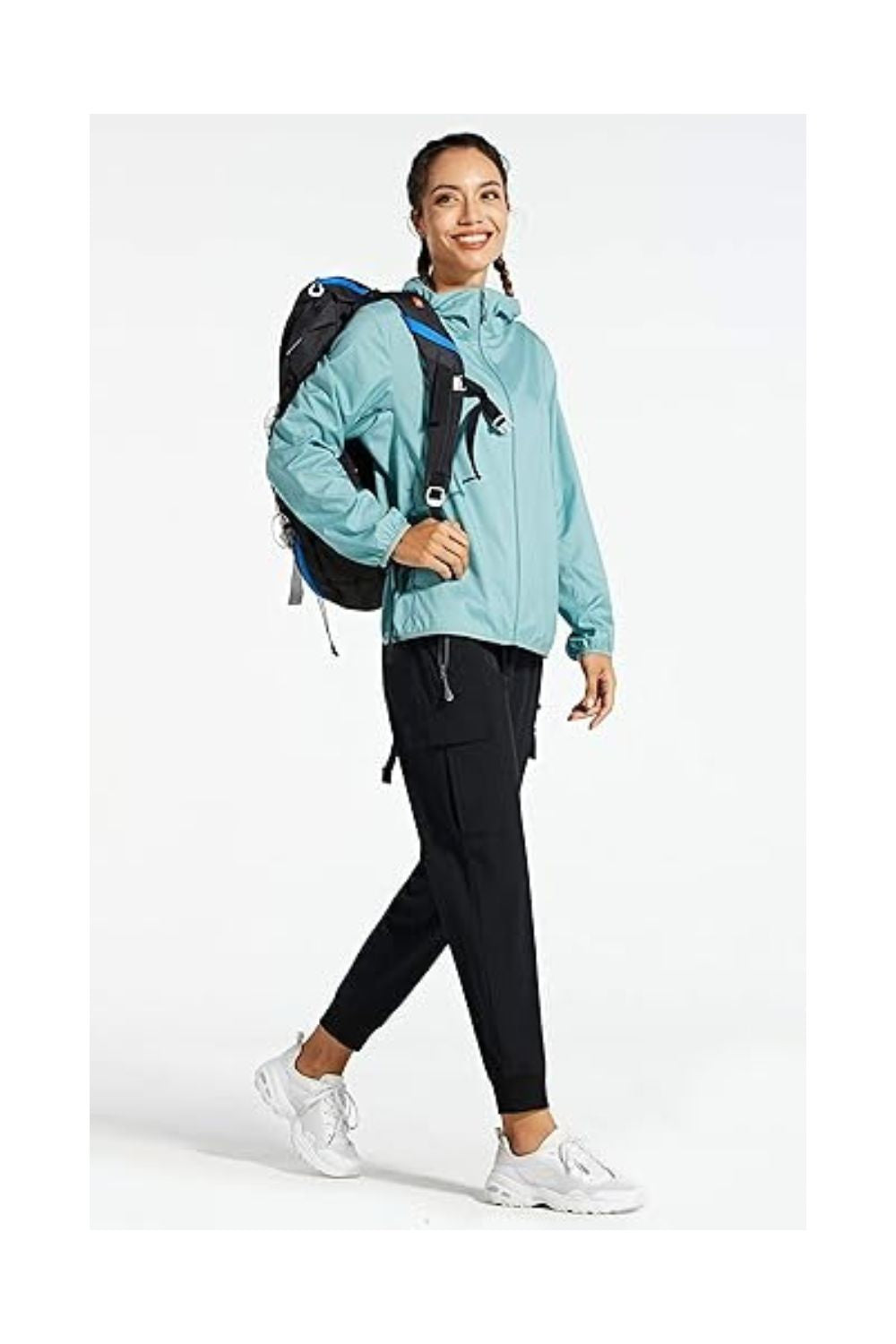 Trendy Women's Cargo Joggers Lightweight Quick-Dry Hiking Pants