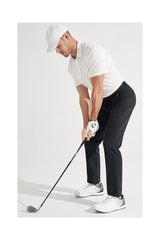 Trendy Men's Stretch Golf Work Dress Pants