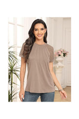 Trendy Women's Summer Tops Spring Shirts Casual Blouses