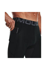 Trendy Men's HeatGear Three-Quarter Compression Workout Leggings
