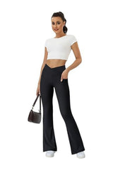 Women's Flare High Waisted Bootcut Yoga Leggings