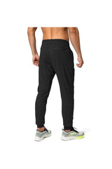 Trendy Men's Sweatpants Athletic Joggers with Zipper Pockets