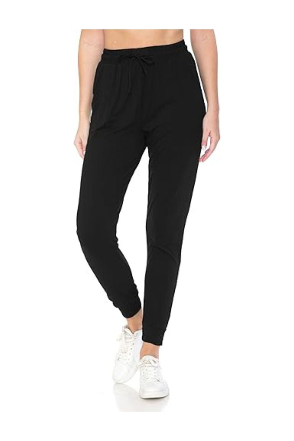Trendy Women's Relaxed-fit Jogger Sweatpants with Pockets