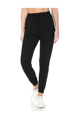 Trendy Women's Relaxed-fit Jogger Sweatpants with Pockets