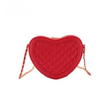 Heart Shaped Crossbody Bag