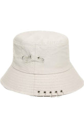 Fashion Cotton Bucket Hat With Rings