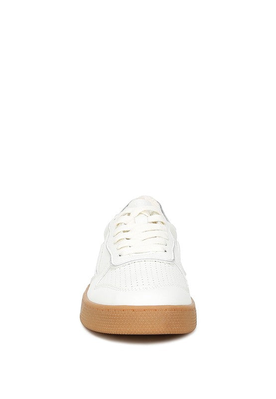 Kyniska Faux Leather Everyday Sneakers