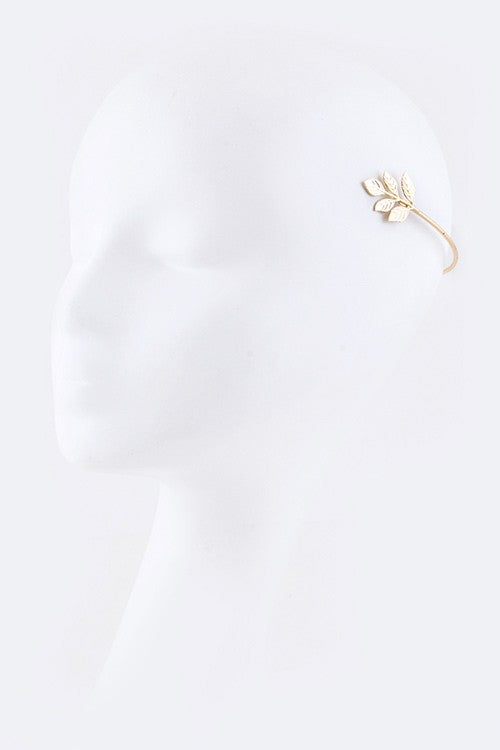 Gold Leaf Iconic Crown Headband