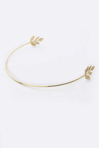 Gold Leaf Iconic Crown Headband