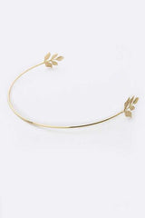Gold Leaf Iconic Crown Headband