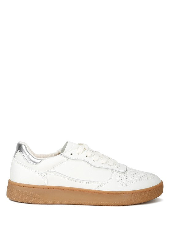 Kyniska Faux Leather Everyday Sneakers