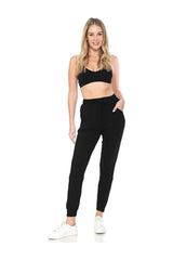 Trendy Women's Relaxed-fit Jogger Sweatpants with Pockets