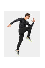 Trendy Men's Sweatpants Athletic Joggers with Zipper Pockets
