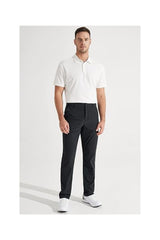 Trendy Men's Stretch Golf Work Dress Pants
