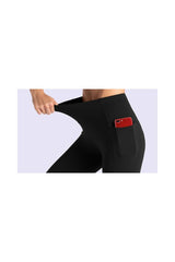 Trendy High Waist Tummy Control Workout Leggings