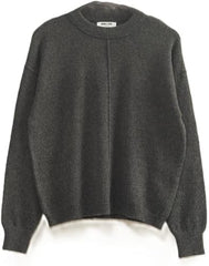Hyfve Crew Neck Front Seam Sweater