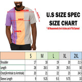 Weiv Mens Color Block T Shirts