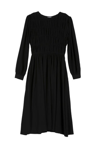 Dressed Up Ruched Midi Dress 