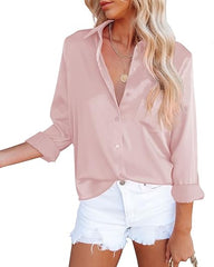 Women's Button le lis Clothing Down Shirts