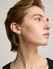 6 Pairs Stud Earrings Set