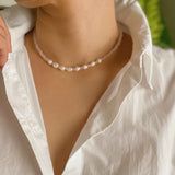 Freshwater Pearl Choker Necklace