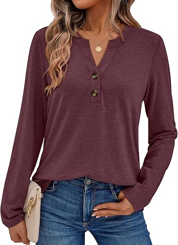 Women Casual Zenana Long Sleeve Shirts