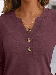 Women Casual Zenana Long Sleeve Shirts