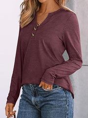 Women Casual Zenana Long Sleeve Shirts