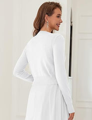 le lis Clothing Cropped Cardigan Bolero Shrug for Women